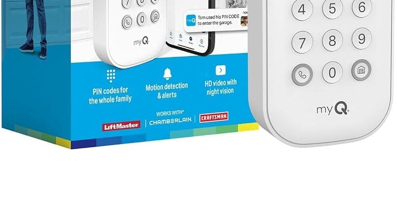Smart Garage Keypad With Camera: myQ Video Keypad Review