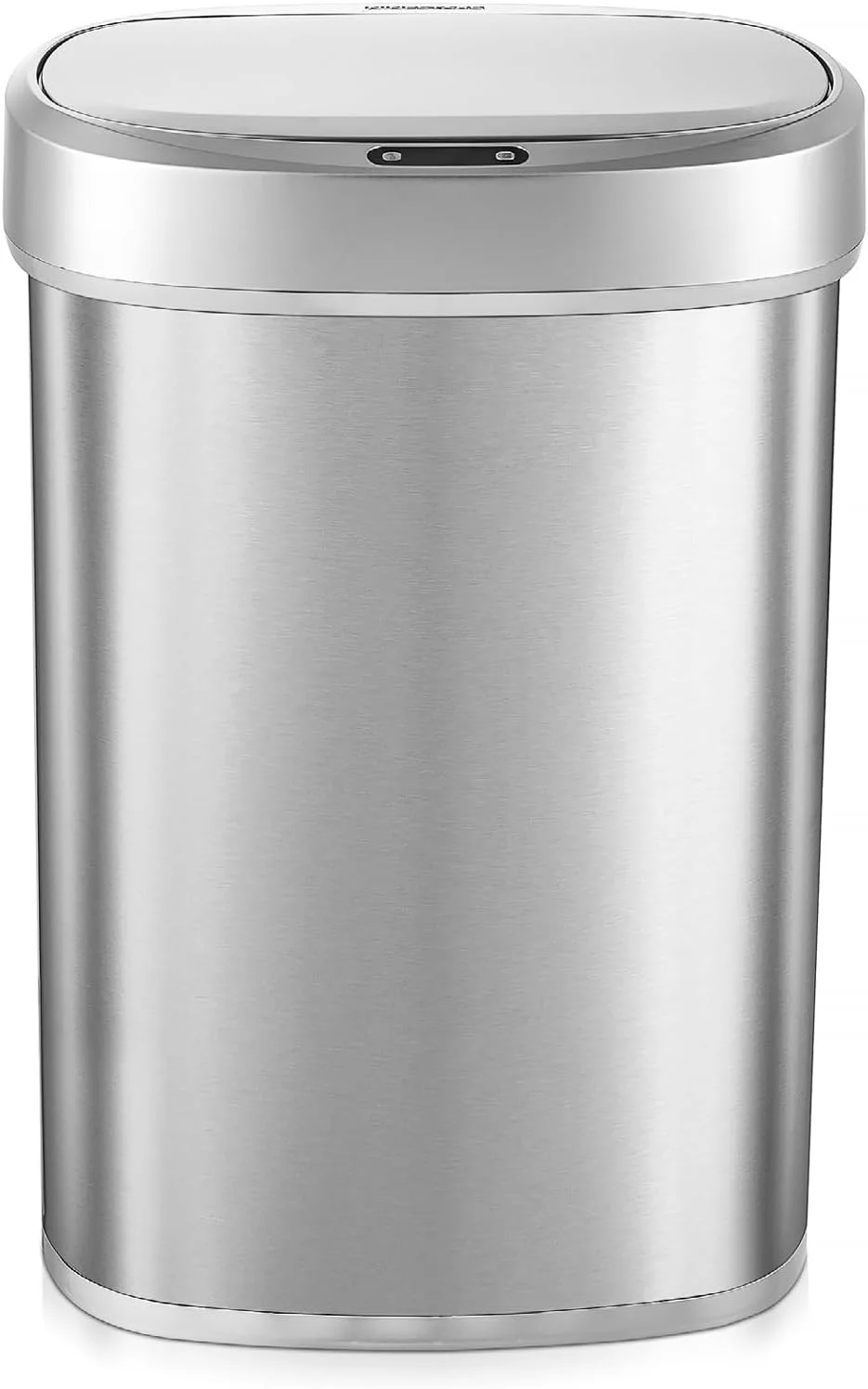 Ninestars DZT-50-49 Automatic Touchless Motion Sensor Trash Can, 13 Gallon Stainless Steel