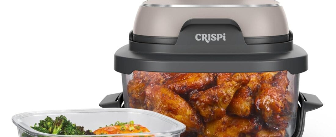 Best Compact Pod-Style Air Fryer 2026: Our Research Pick — Ninja Crispi FN101ST