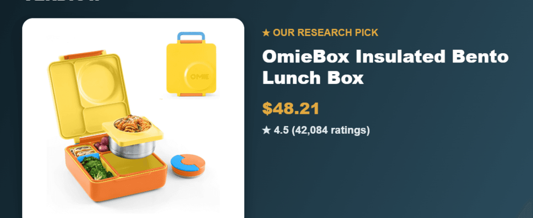 Best Insulated Bento Lunch Box 2026: Our Research Pick — OmieBox
