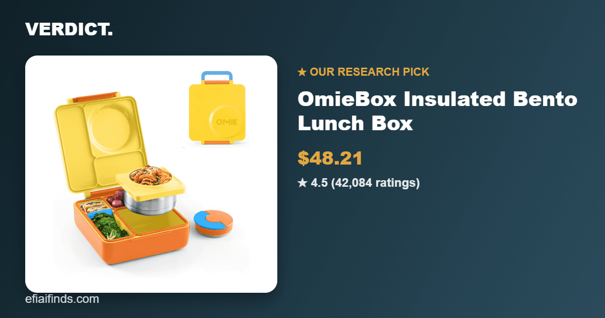 Best Insulated Bento Lunch Box 2026: Our Research Pick — OmieBox