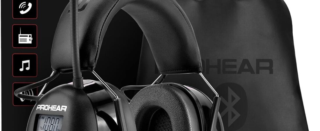 Bluetooth Hearing Protection for Yard Work: PROHEAR 033 Review
