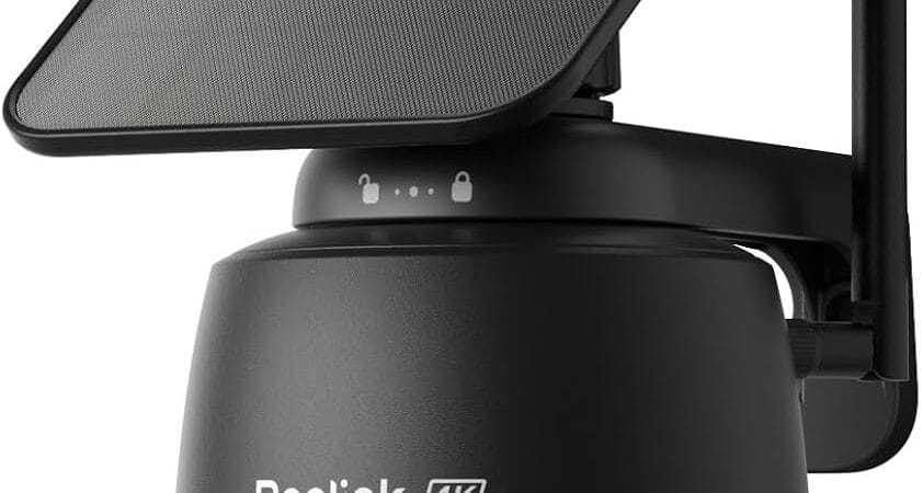 REOLINK Argus PT Ultra Review: An 8MP Solar Camera That Tracks Motion On Its Own