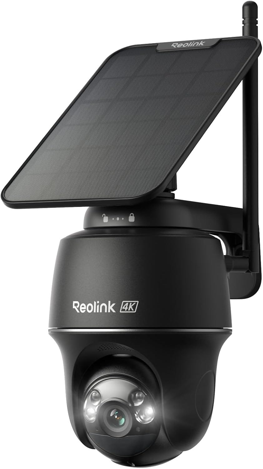 REOLINK Argus PT Ultra Review: An 8MP Solar Camera That Tracks Motion On Its Own