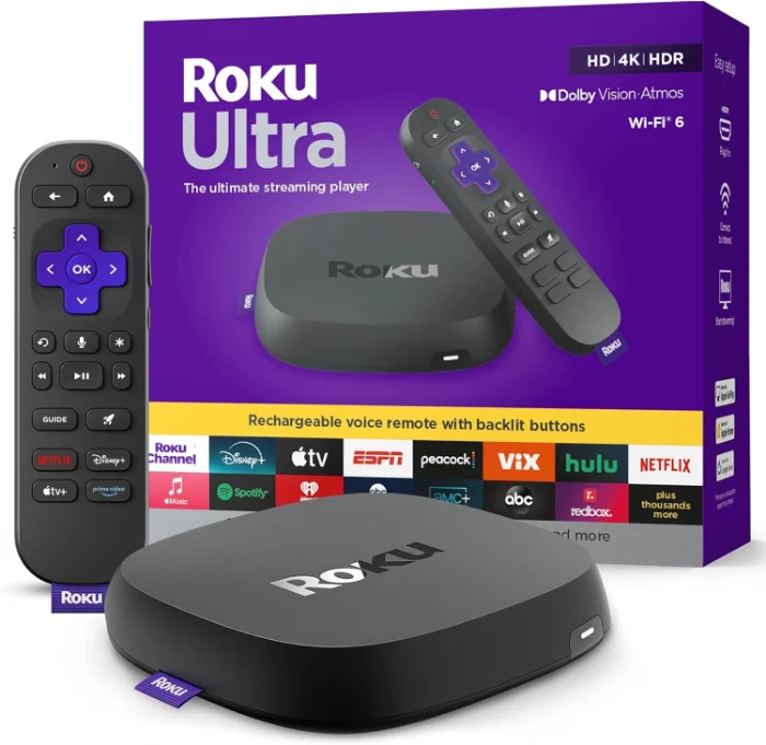 Best Streaming Device: Our Research Pick — Roku Ultra 2024