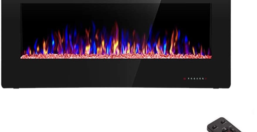 Best Electric Fireplace 2026: Our Research Pick — R.W.FLAME 36-Inch Recessed & Wall Mounted