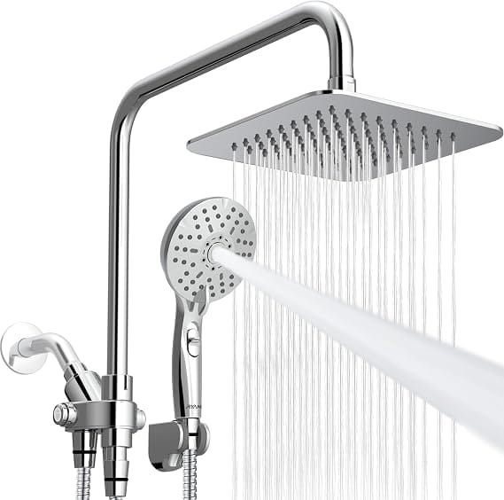 Ryamen Dual Shower Head Combo Review: The $50 Fix for a Weak Shower