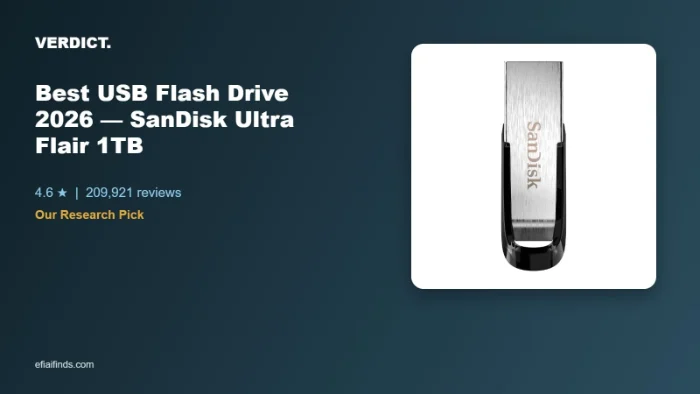 USB Flash Drive 1TB: SanDisk Ultra Flair Review