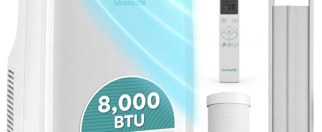 Best Portable Air Conditioner 2026: Our Research Pick — SereneLife 8,000 BTU