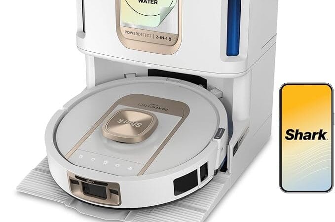 Empties Its Own Bin for 60 Days: Shark PowerDetect Robot Vacuum Review