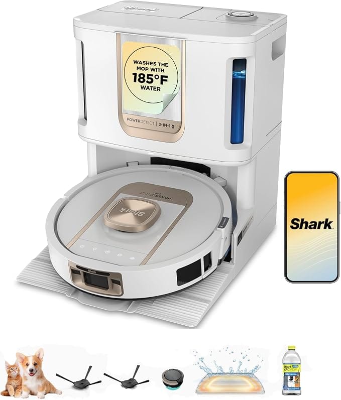 Empties Its Own Bin for 60 Days: Shark PowerDetect Robot Vacuum Review