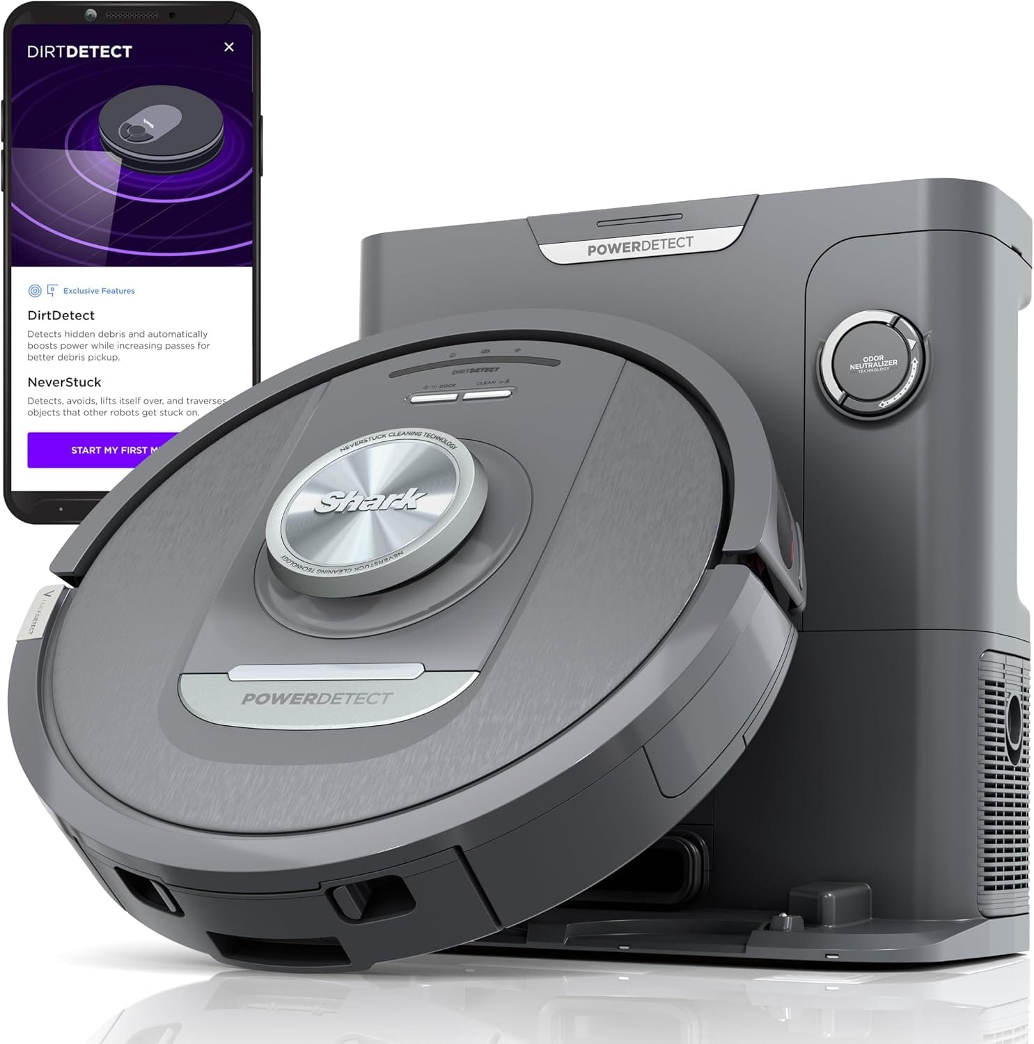 Shark PowerDetect Self-Empty Robot Vacuum Review: Worth It?
