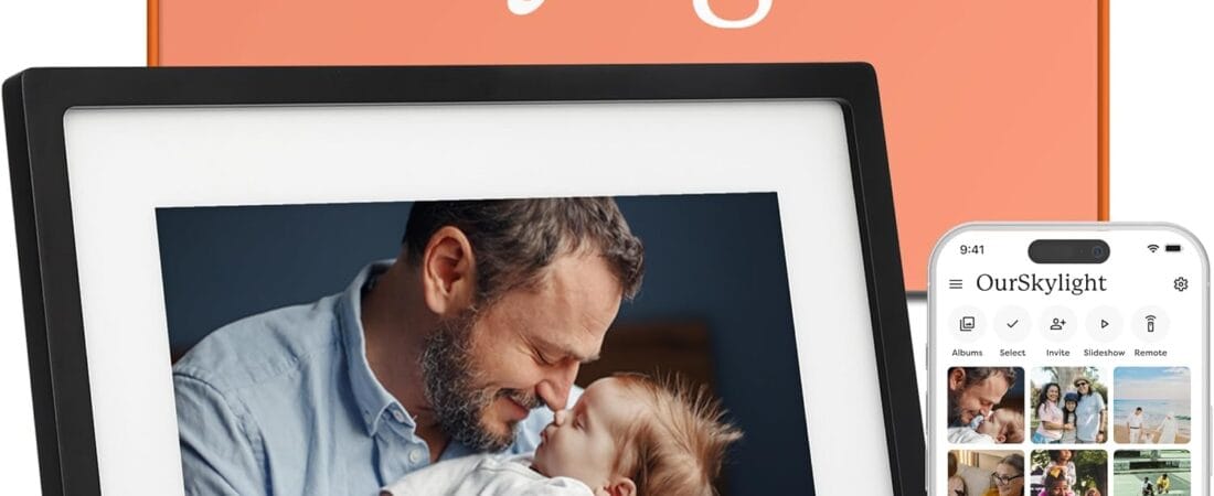 Best Digital Photo Frame for Family Gifting 2026: Our Research Pick — Skylight 10-Inch