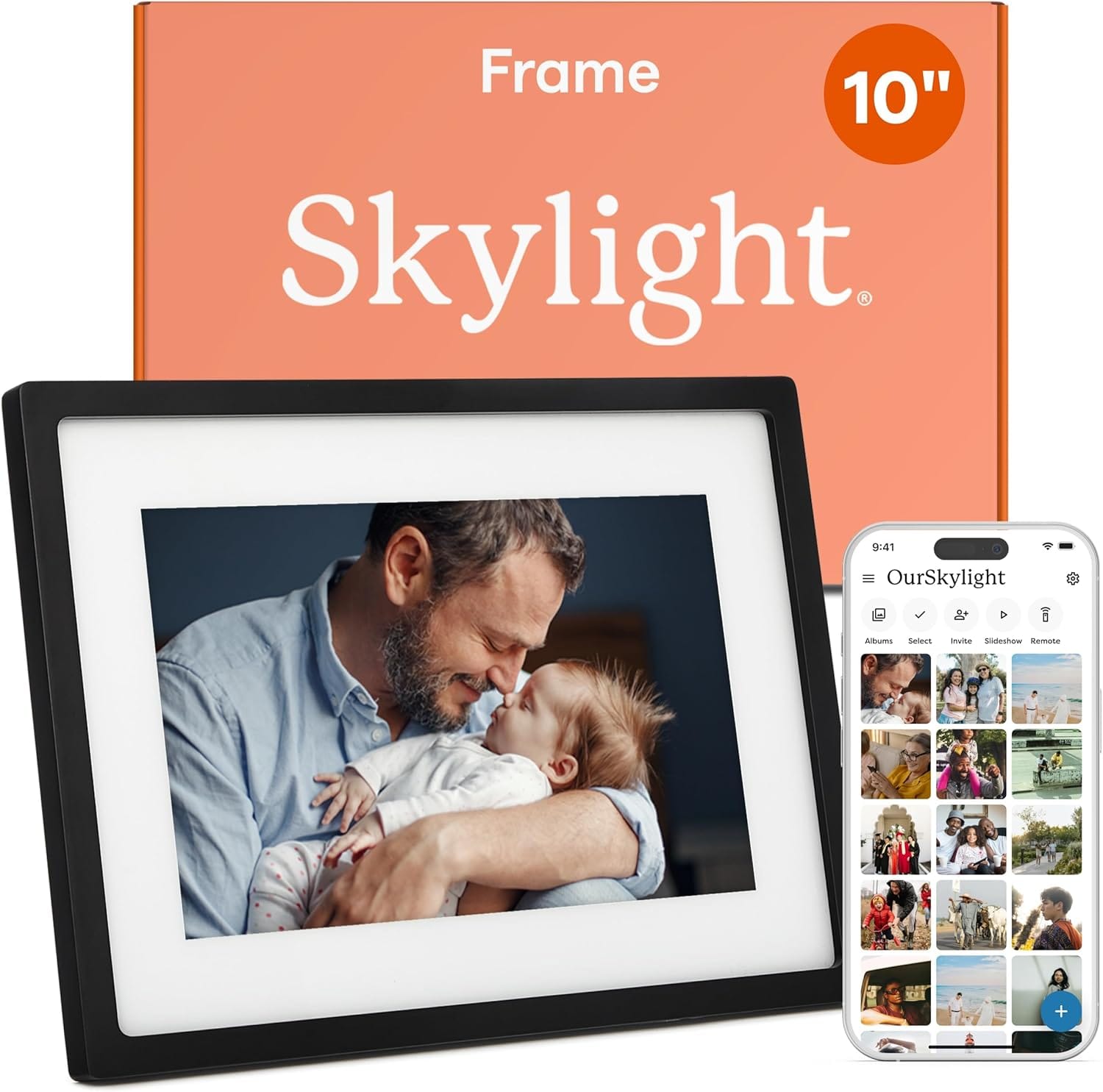 10-Inch Digital Photo Frame With a Private Email Address: Skylight Review