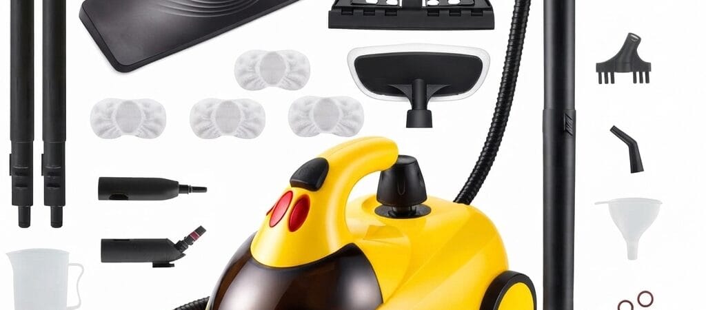 STEAMBOT Steam Cleaner Review: The Chemical-Free Fix for Grout, Cars, and Couches