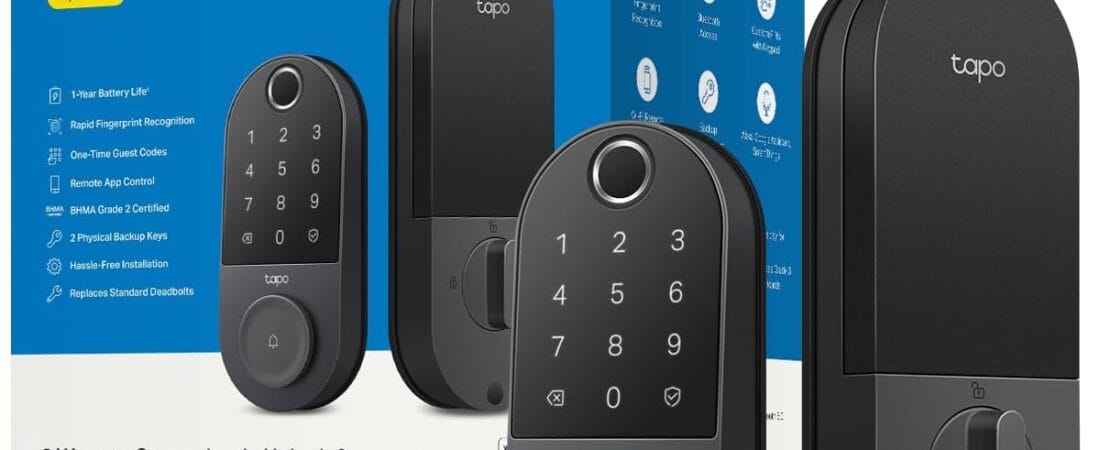 Fingerprint Deadbolt With 6 Ways to Unlock: Tapo DL110 Review