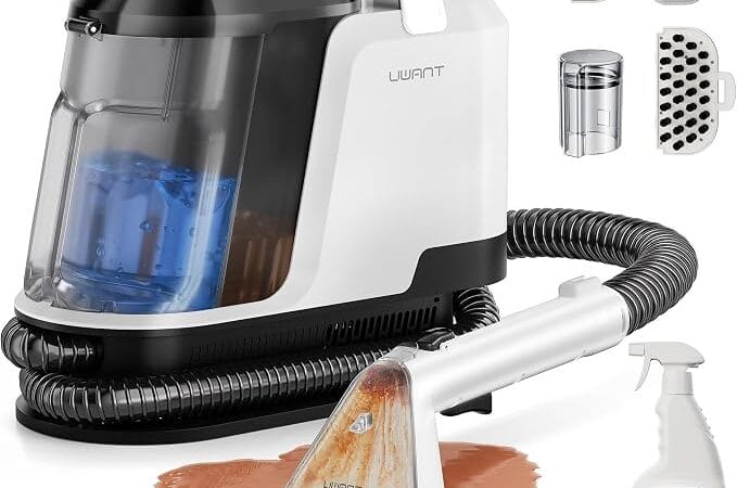 Uwant 18Kpa Portable Carpet Cleaner Review: The Pet Stain Fix That Actually Dries Fast