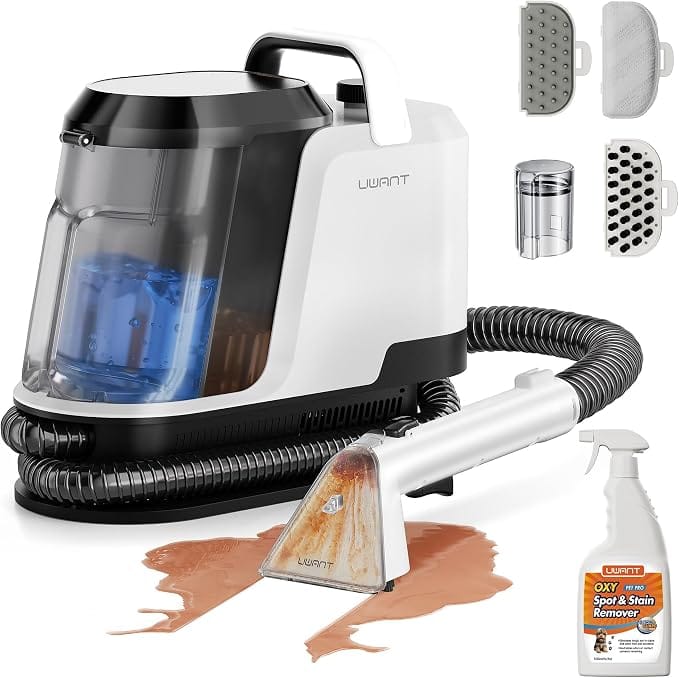 Uwant 18Kpa Portable Carpet Cleaner Review: The Pet Stain Fix That Actually Dries Fast