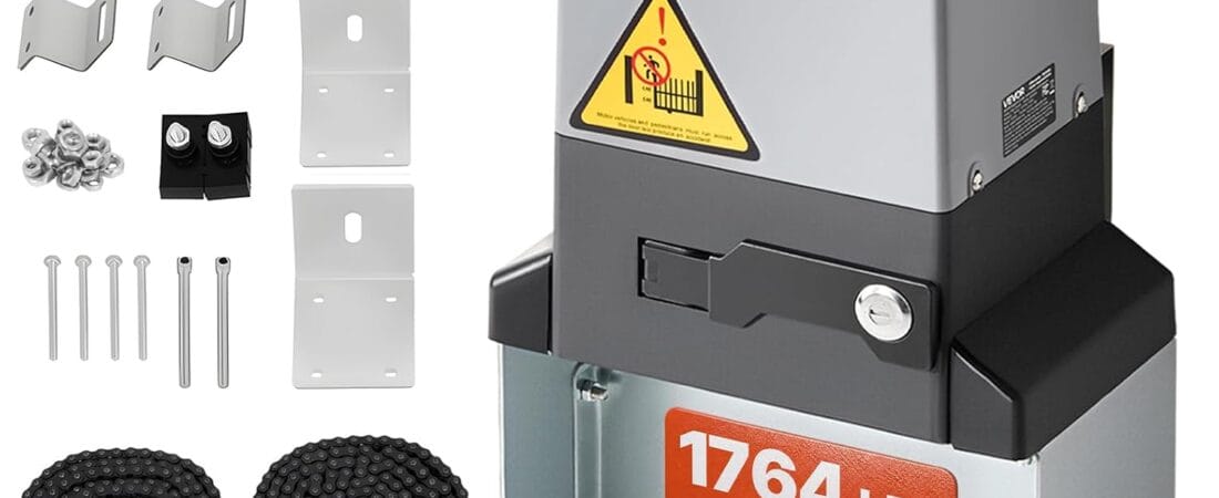 Automatic Sliding Gate Opener You Can Install Yourself: VEVOR Review