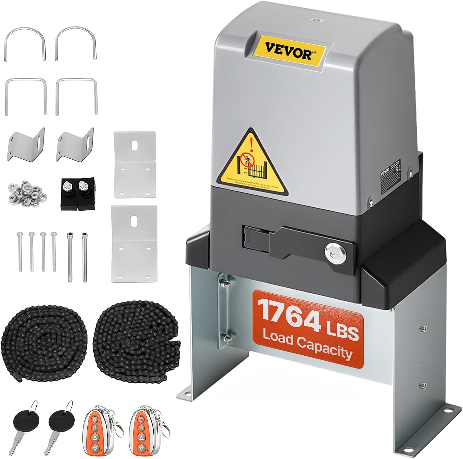 Automatic Sliding Gate Opener You Can Install Yourself: VEVOR Review