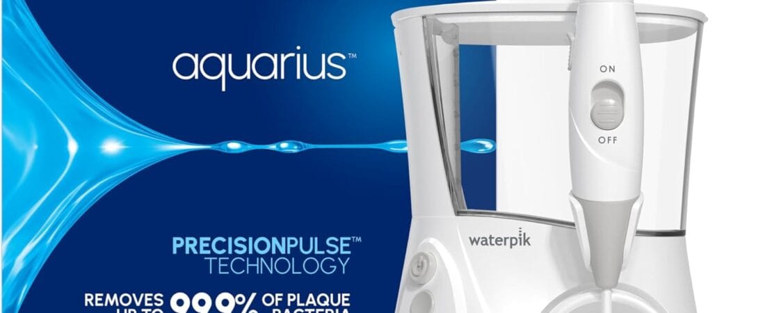 Best Water Flosser 2026: Our Research Pick — Waterpik Aquarius WP-660