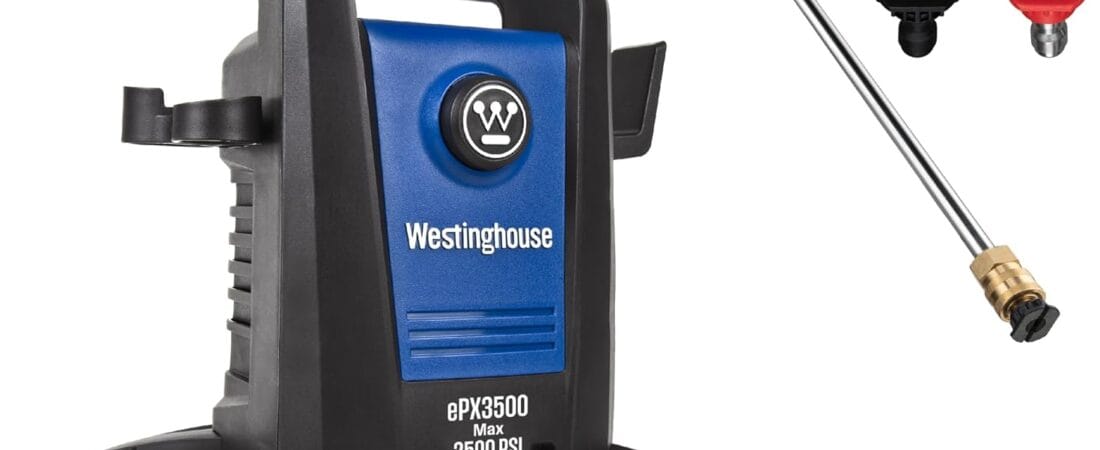 Best Electric Pressure Washer 2026: Our Research Pick — Westinghouse ePX3500