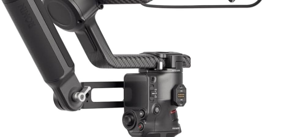 Why This Gimbal Fixed Every Shaky Video I Posted: DJI RS 4 Pro Review